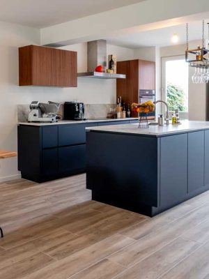 keuken na verbouwing door aannemer Eijssen Bouw